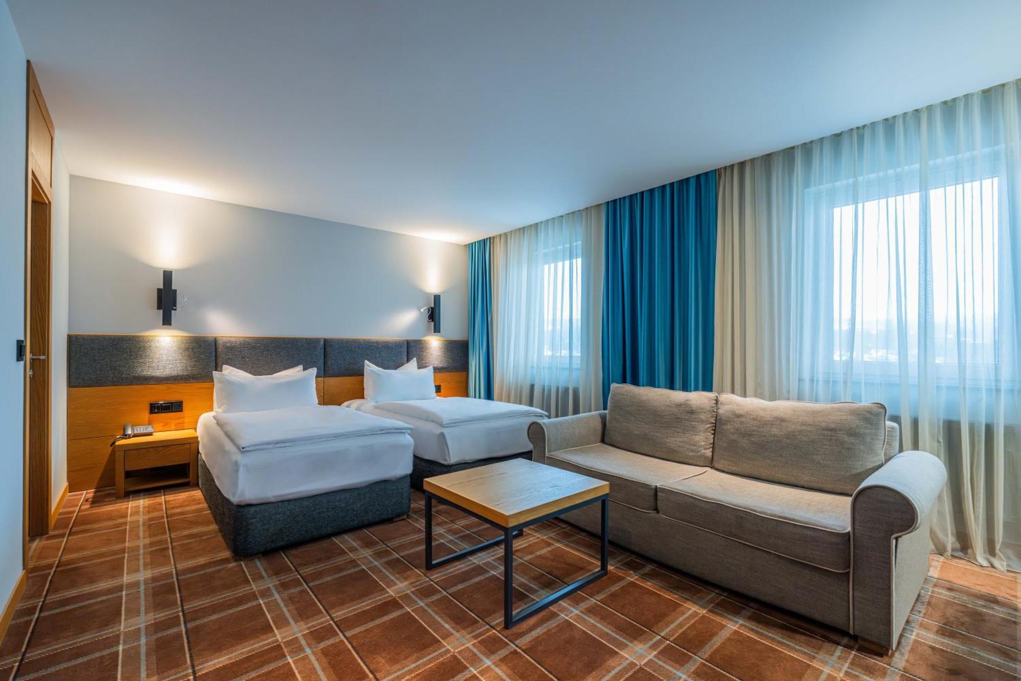 Hvd Grand Hotel Suhl Business & Leisure Ngoại thất bức ảnh