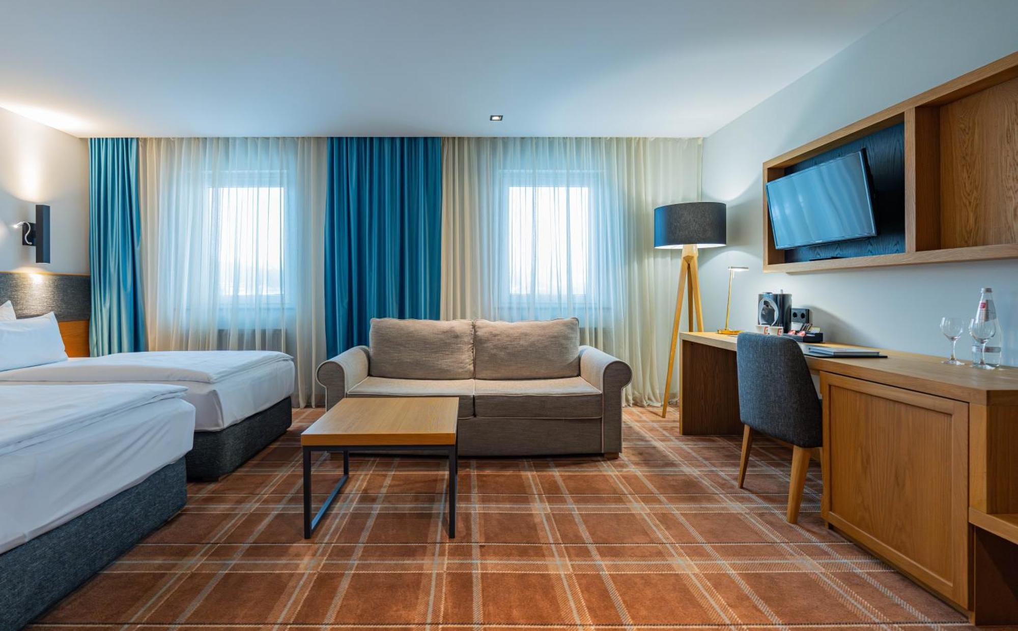 Hvd Grand Hotel Suhl Business & Leisure Ngoại thất bức ảnh