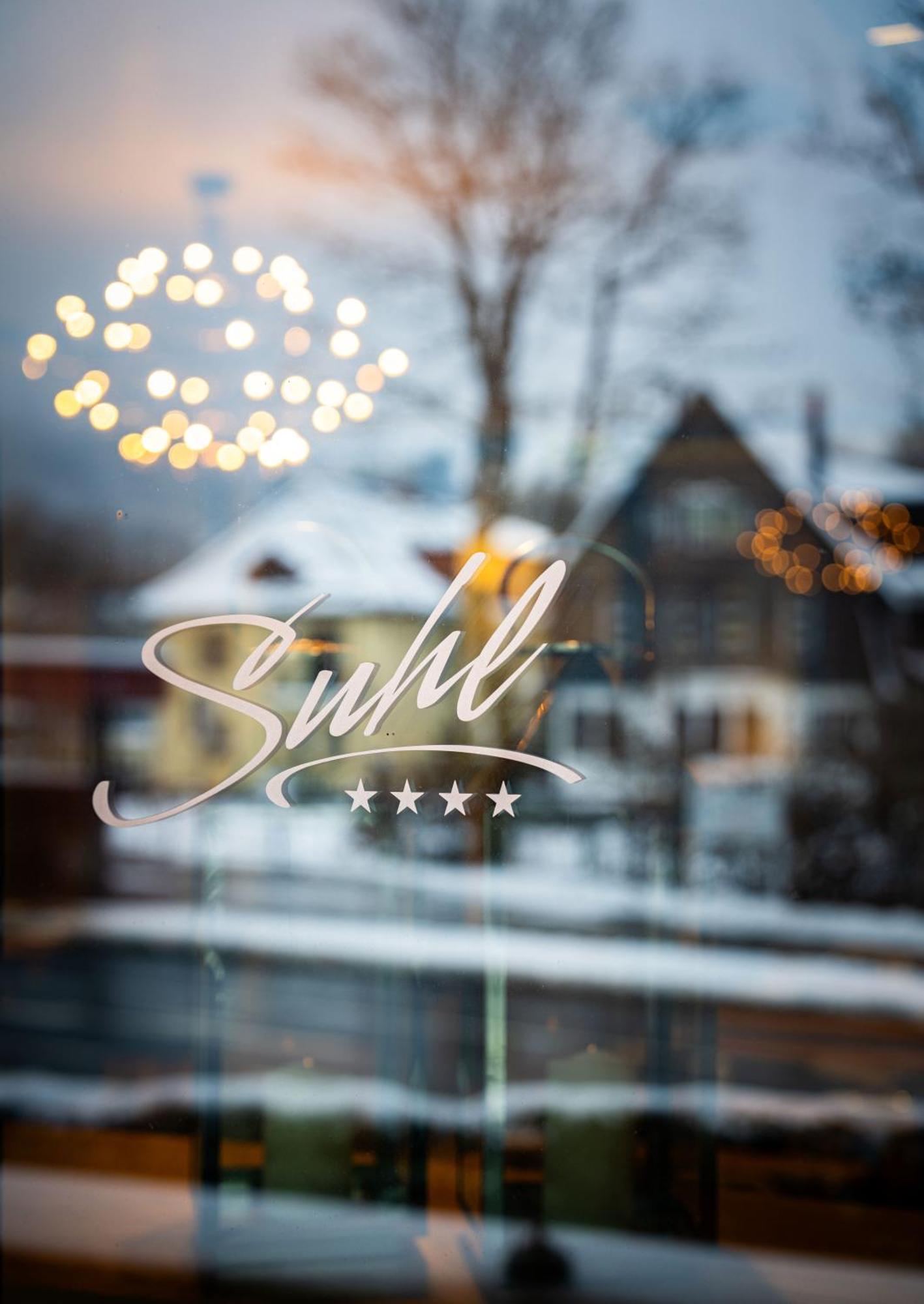 Hvd Grand Hotel Suhl Business & Leisure Ngoại thất bức ảnh