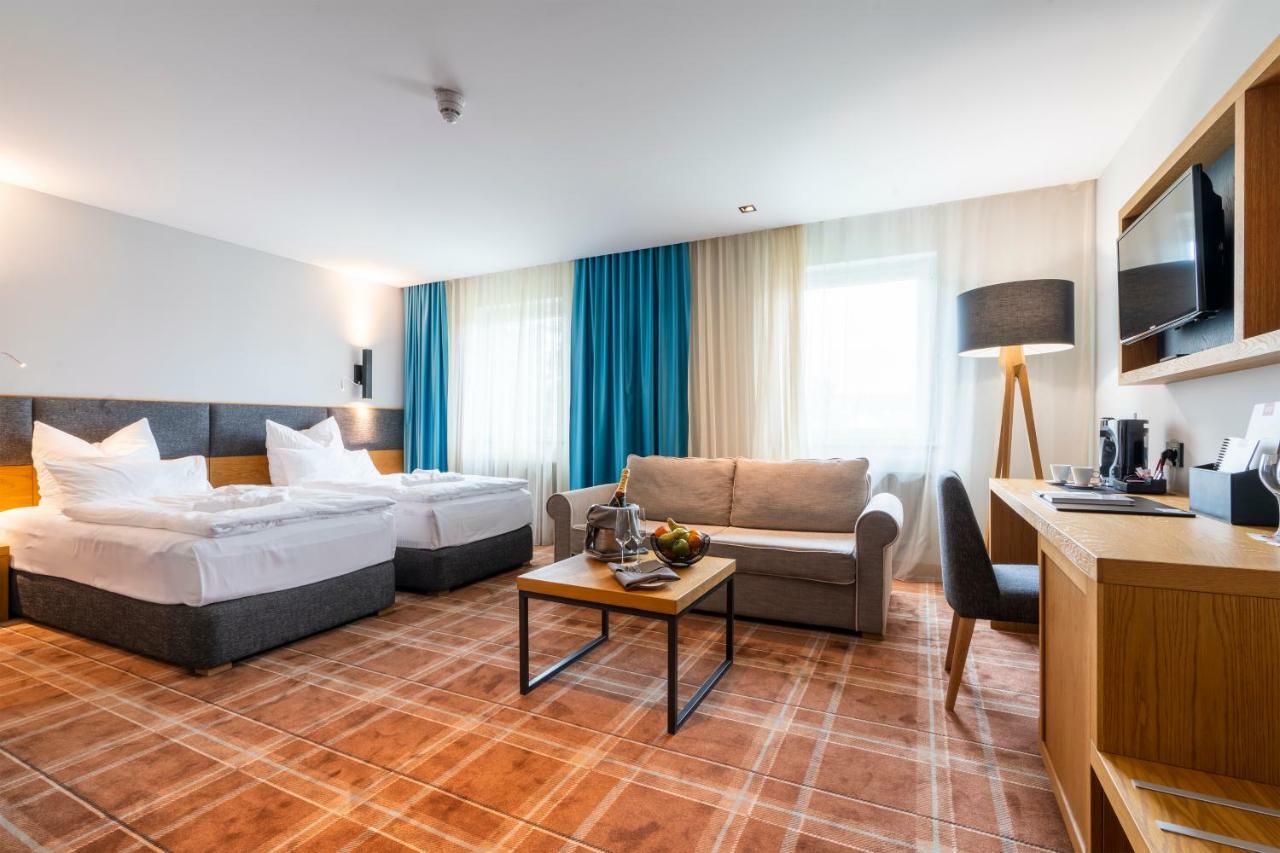 Hvd Grand Hotel Suhl Business & Leisure Ngoại thất bức ảnh