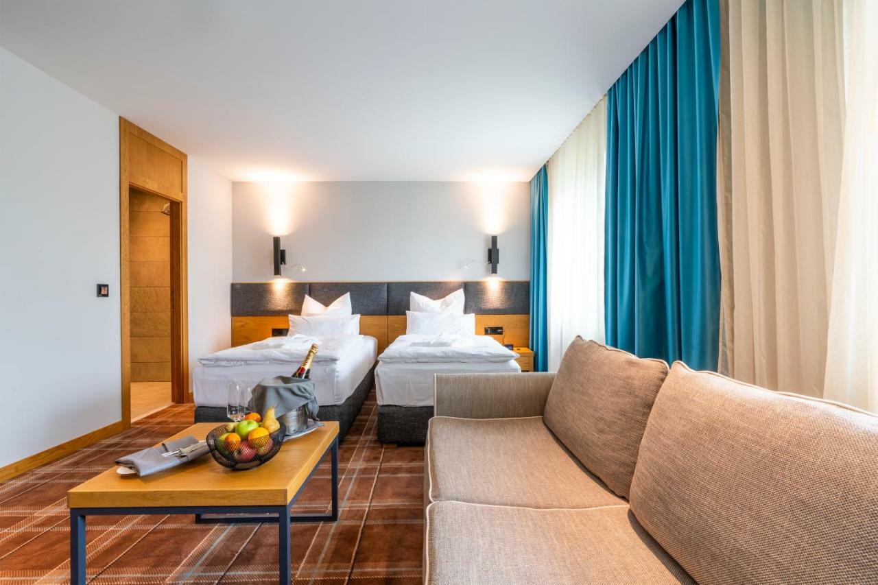 Hvd Grand Hotel Suhl Business & Leisure Ngoại thất bức ảnh