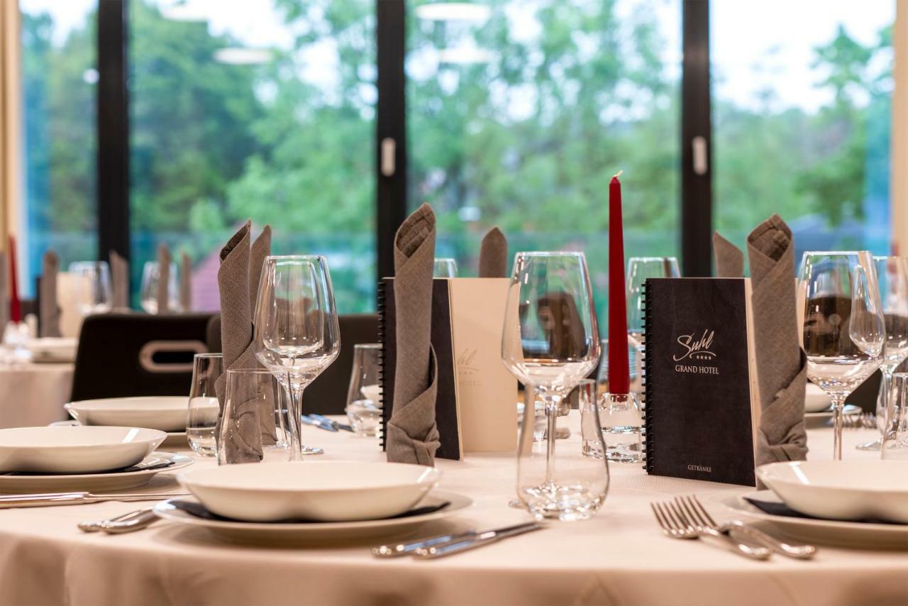 Hvd Grand Hotel Suhl Business & Leisure Ngoại thất bức ảnh